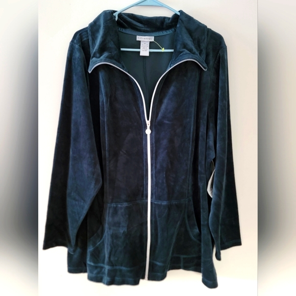 Catherines Ultimate Plush Jacket 2X - Picture 2 of 8